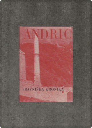 Andrić, Travniška kronika: konzulski časi