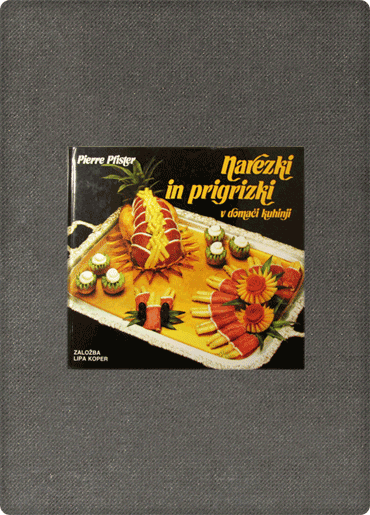 Pfister, Narezki in prigrizki v domači kuhinji