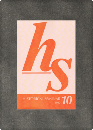 <br><strong>Historični seminar 10</strong>