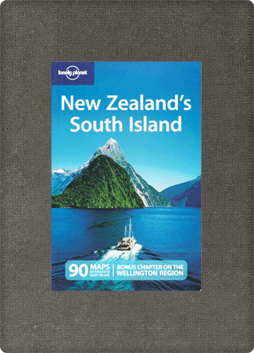 New Zealand's south island (Lonely Planet)