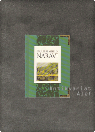 <strong>Najlepše misli o naravi</strong>