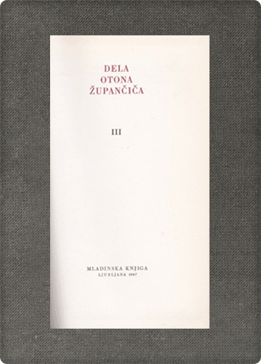 Oton Župančič <strong>Dela Otona Župančiča III</strong> - Image 2