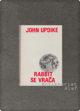 John Updike <br><strong>Rabbit se vrača</strong>