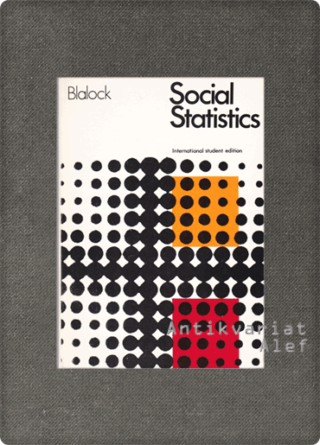 Blalock, Social Statistics