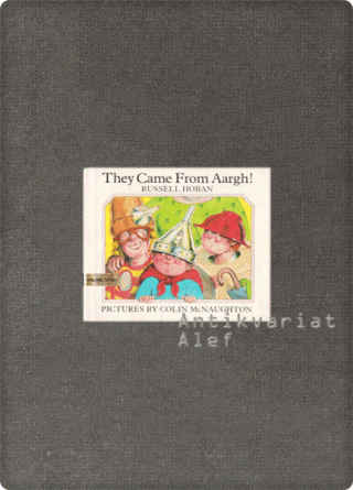Russell Hoban <br><strong>They Came from Aargh!</strong>