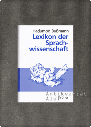 Lexikon der Sprachwissenschaft