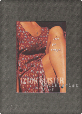 Iztok Geister <br><strong>Stol za enega: zbirka kratkih zgodb</strong>
