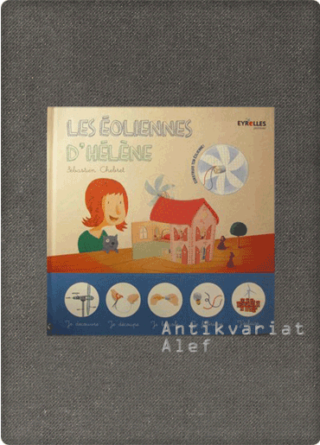 Sébastien Chebret <br><strong>Les éoliennes d'Hélène</strong>