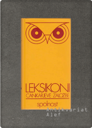 Leksikoni Cankarjeve založbe: Spolnost