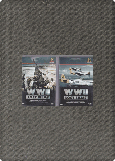 WWII Lost Films (4 DVD)