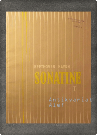 Ludwig van Beethoven; Joseph Haydn <br><strong>Sonatine, zv. 1-2</strong>