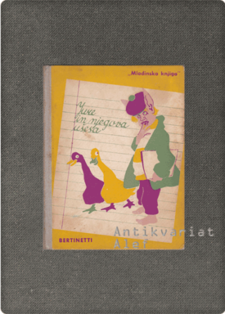 Giovanni Bertinetti <br><strong>Jure in njegova ušesa</strong>