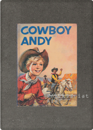 Edna Walker Chandler <br><strong>Cowboy Andy</strong>