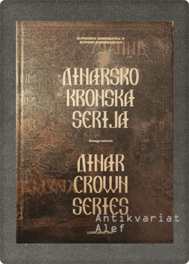 Zmago Jelinčič <br><strong>Dinarsko kronska serija = Dinar crown series</strong>