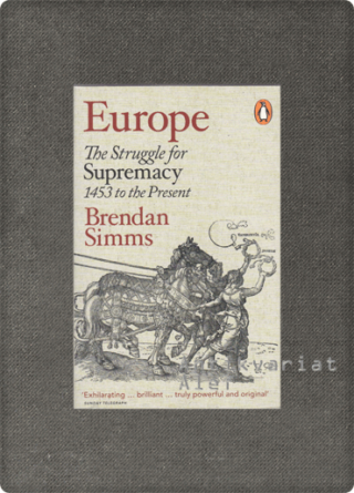 Brendan Simms <br><strong>Europe</strong>