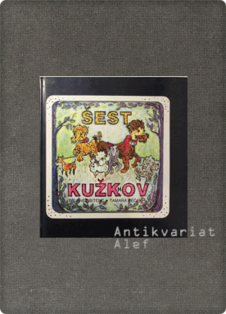 Janez Bitenc <strong>Šest kužkov</strong>