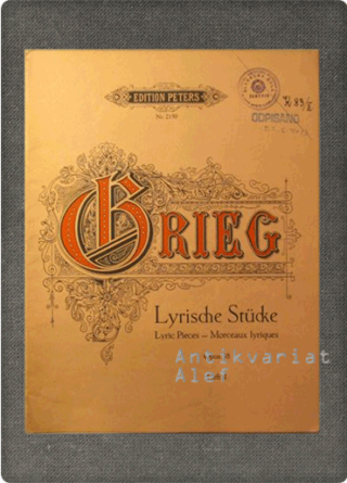 Edvard Grieg <strong>Lirische Stücke für Pianoforte</strong>