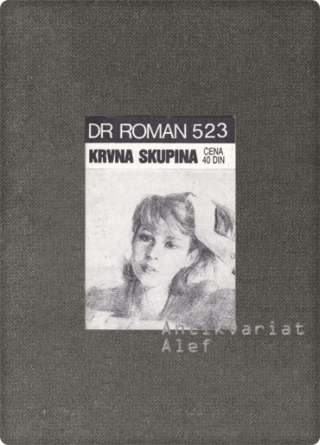 S. Berner <br><strong>Krvna skupina</strong>