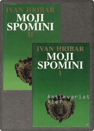 Hribar, Moji spomini 1-2