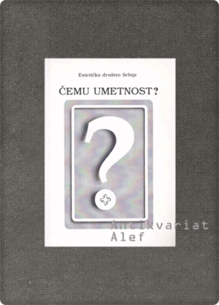 <br><strong>Čemu umetnost?</strong>