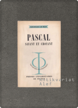 Georges Le Roy <br><strong>Pascal</strong>