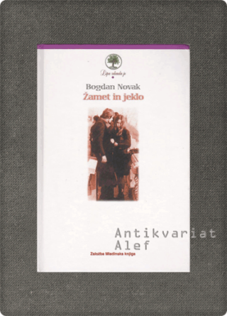 Bogdan Novak <strong>Žamet in jeklo</strong>