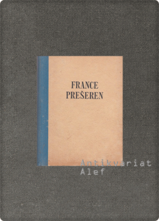 Žigon, Francè Prešéren: poet in umetnik