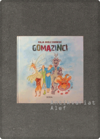 Maja Smole Đorđević <br><strong>Gomazinci</strong>