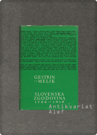 Gestrin, Melik, Slovenska zgodovina