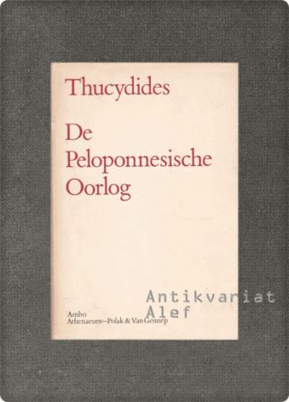 Thucydides <br><strong>De Peloponnesische oorlog</strong>