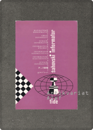 <br><strong>Šahovski informator 45, I-VI 1988</strong>