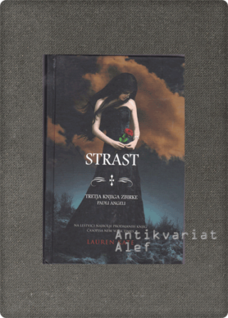 Lauren Kate <br><strong>Strast</strong>
