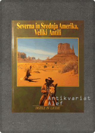 <br><strong>Severna in Srednja Amerika, Veliki Antili</strong>