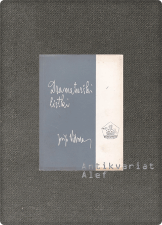 Josip Vidmar <br><strong>Dramaturški listki</strong>