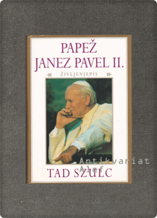 Tad Szulc <br><strong>Papež Janez Pavel II.</strong>