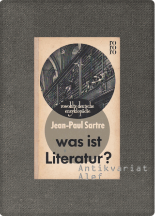 Sartre, Jean-Paul <br><strong>Was ist Literatur?</strong>