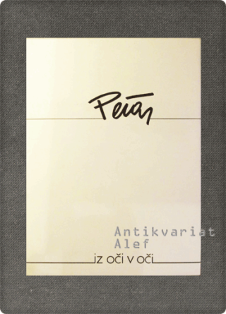 Borut Pečar <strong>Iz oči v oči</strong>