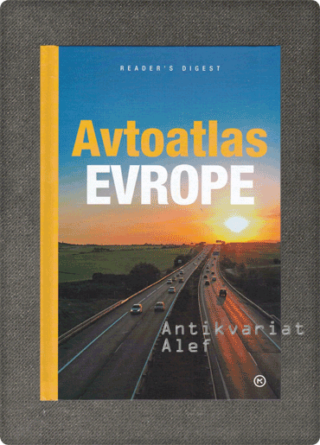 <br><strong>Avtomobilski atlas Evrope</strong>