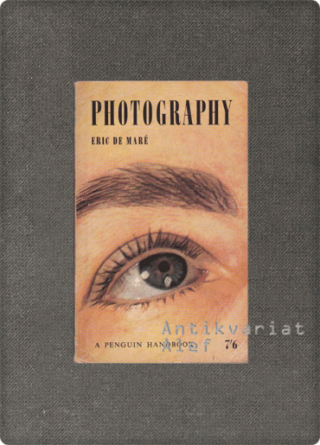 Eric De Maré <br><strong>Photography</strong>