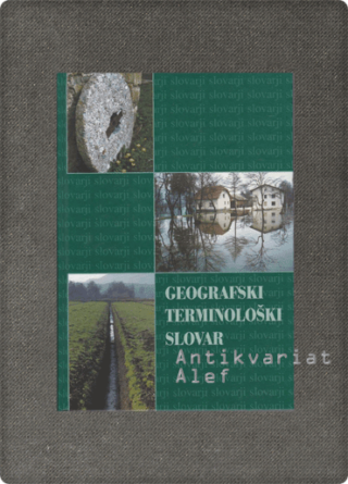 Geografski terminološki slovar