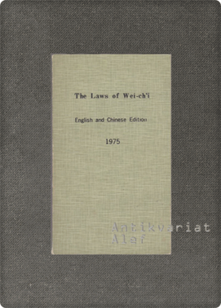 <br><strong>The Laws of Wei-ch'i</strong>