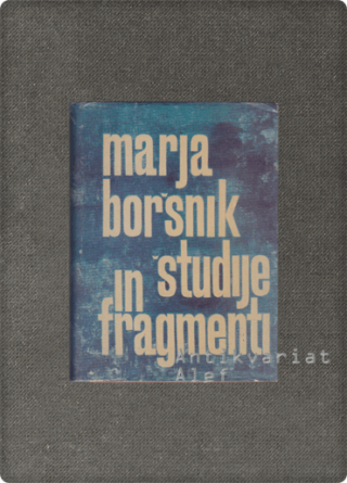Marja Boršnik, Študije in fragmenti
