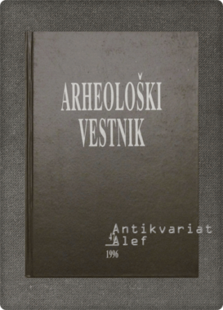 <br><strong>Arheološki vestnik; letnik 47</strong>