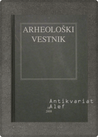 <br><strong>Arheološki vestnik; letnik 59</strong>
