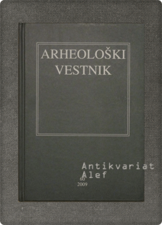 <br><strong>Arheološki vestnik; letnik 60</strong>