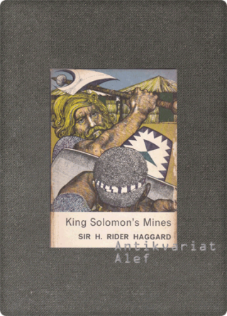 H. Rider Haggard <br><strong>King Solomon's mines</strong>