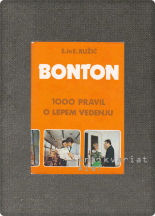 Emilija Ružić, Silvio Ružić <strong>Bonton</strong>