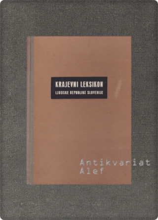 <br><strong>Krajevni leksikon Ljudske republike Slovenije</strong>