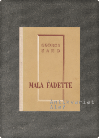 Sand, Mala Fadette