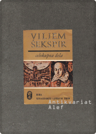 William Shakespeare <br><strong>Bura; Nenagrađeni ljubavni trud</strong>